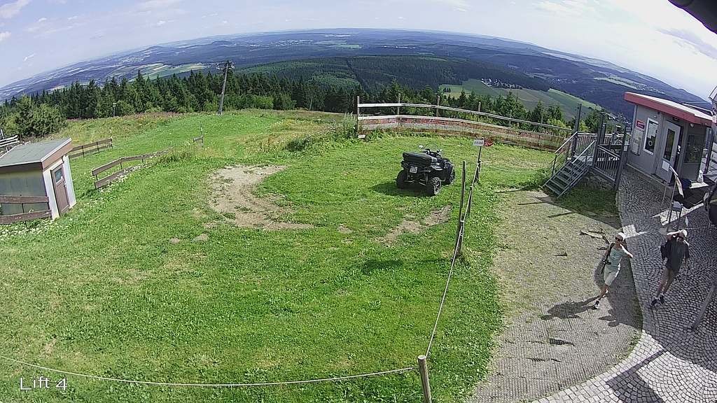 Archiv Foto Webcam Oberwiesenthal: Himmelsleiter