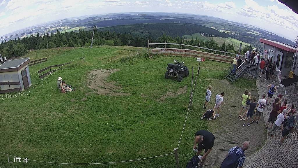 Archiv Foto Webcam Oberwiesenthal: Himmelsleiter