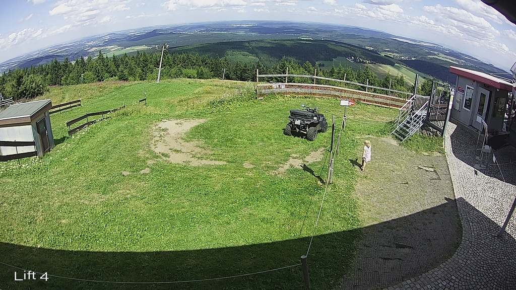 Archiv Foto Webcam Oberwiesenthal: Himmelsleiter