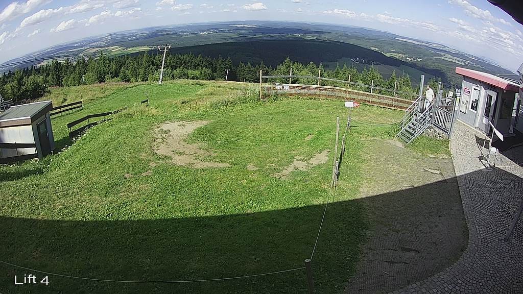 Archiv Foto Webcam Oberwiesenthal: Himmelsleiter