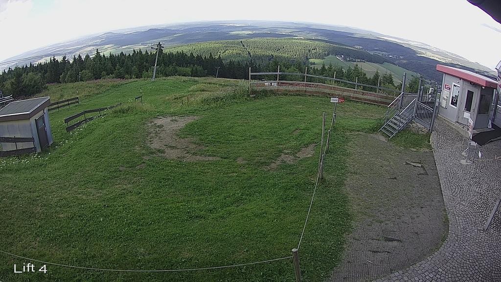 Archiv Foto Webcam Oberwiesenthal: Himmelsleiter