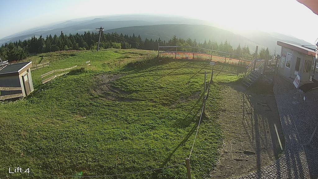 Archiv Foto Webcam Oberwiesenthal: Himmelsleiter