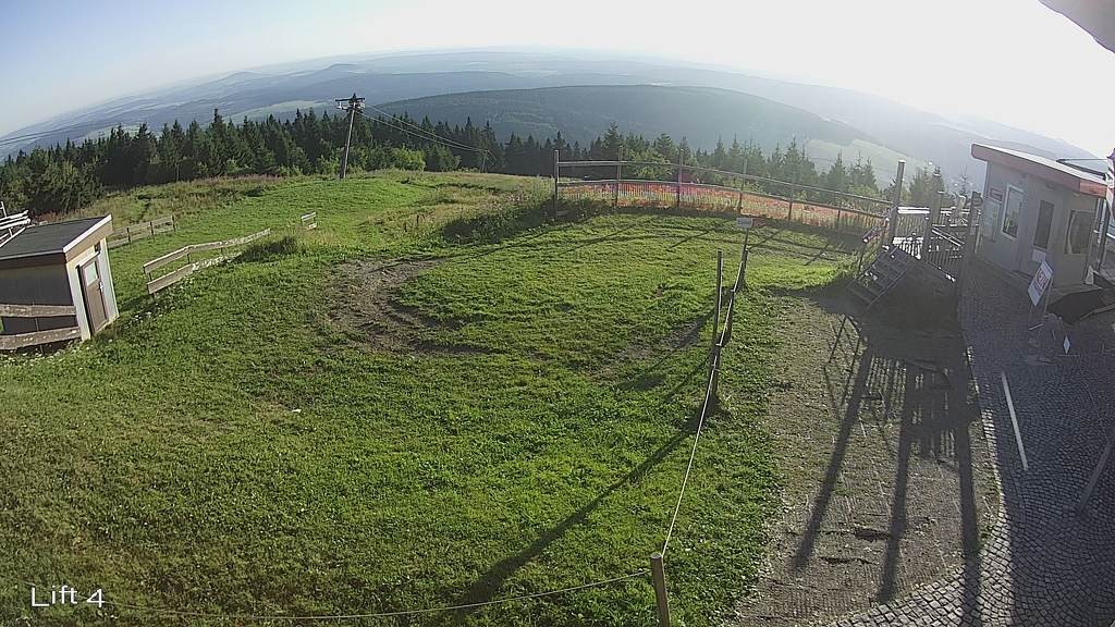 Archiv Foto Webcam Oberwiesenthal: Himmelsleiter