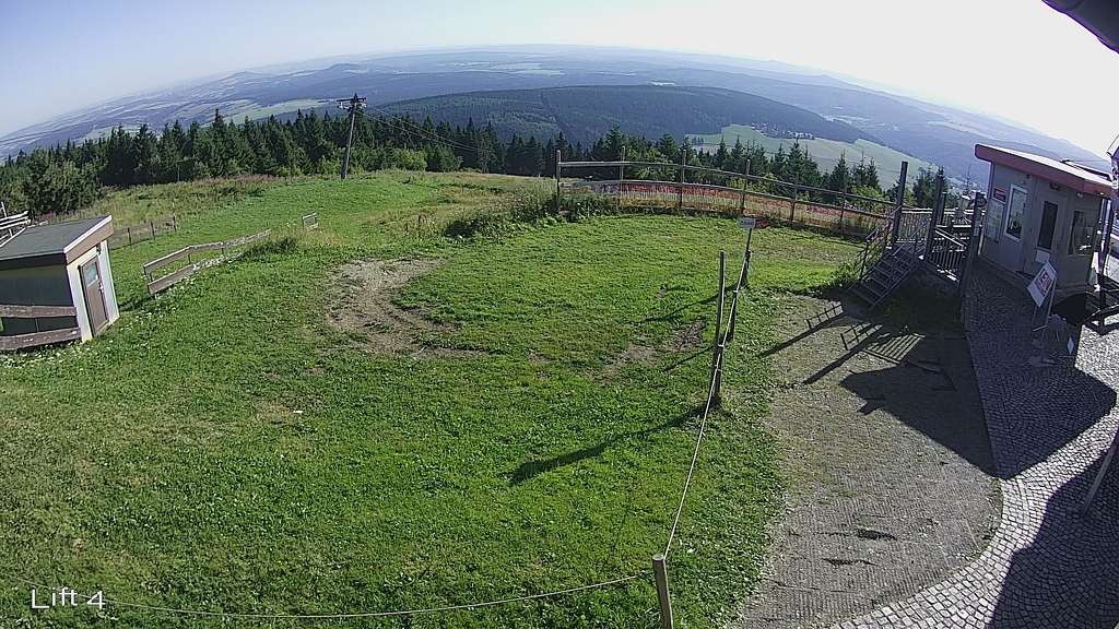 Archiv Foto Webcam Oberwiesenthal: Himmelsleiter