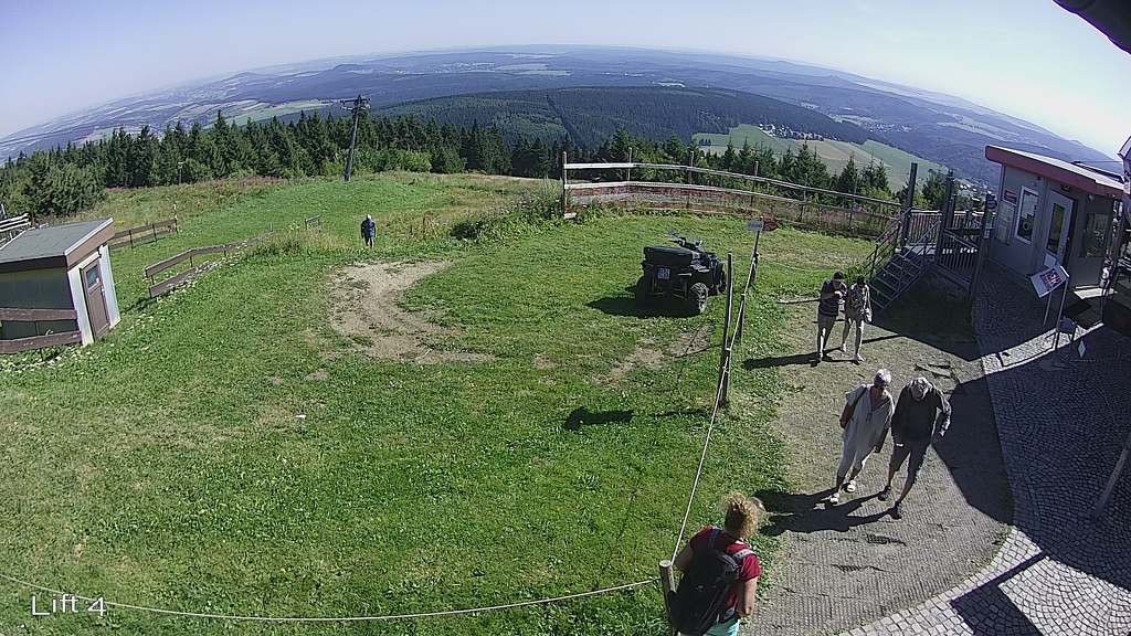 Archiv Foto Webcam Oberwiesenthal: Himmelsleiter