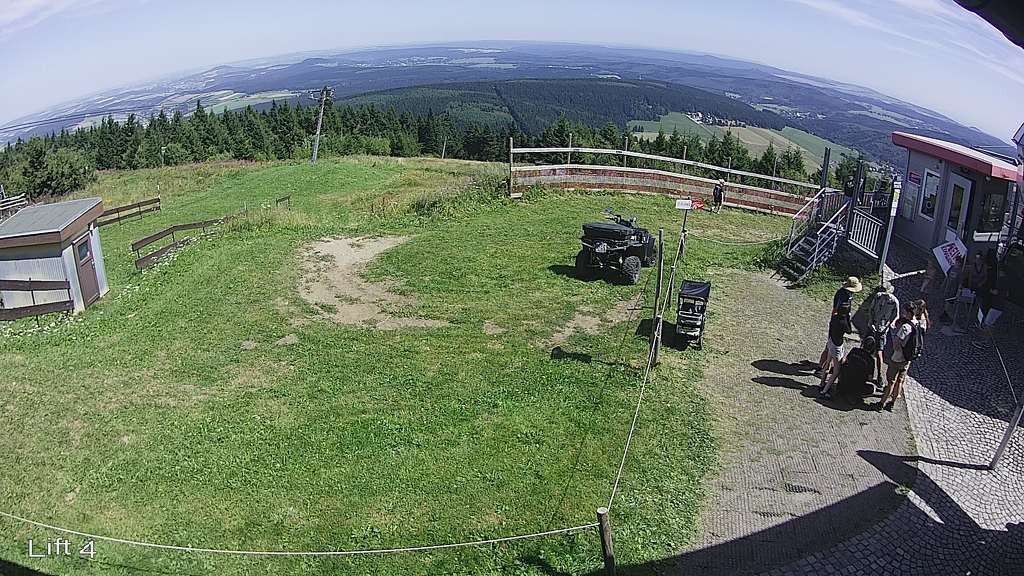 Archiv Foto Webcam Oberwiesenthal: Himmelsleiter