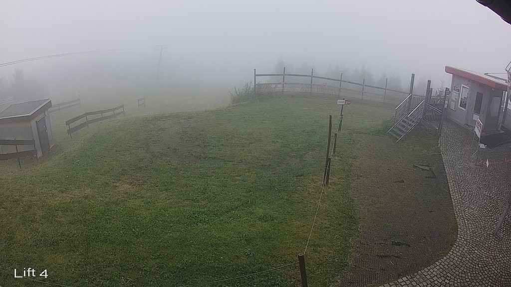 Archiv Foto Webcam Oberwiesenthal: Himmelsleiter