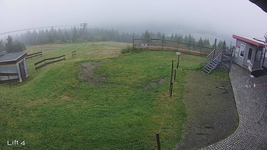 Archiv Foto Webcam Oberwiesenthal: Himmelsleiter
