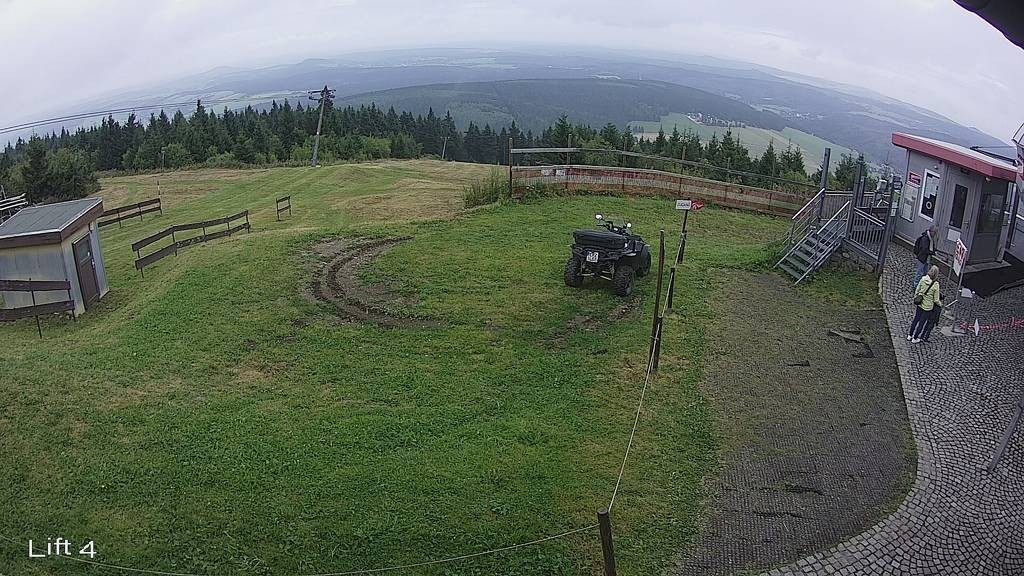 Archiv Foto Webcam Oberwiesenthal: Himmelsleiter