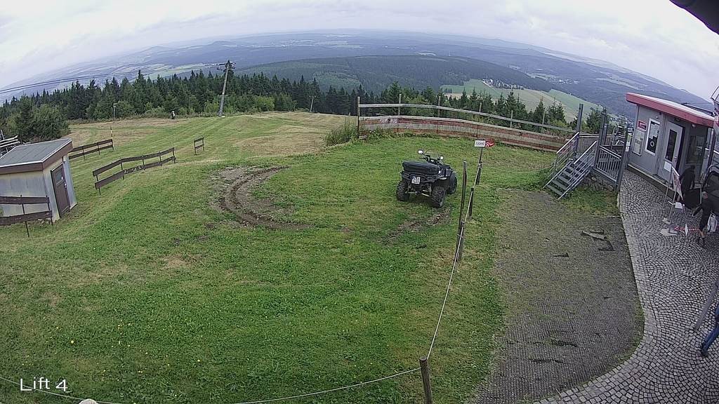 Archiv Foto Webcam Oberwiesenthal: Himmelsleiter