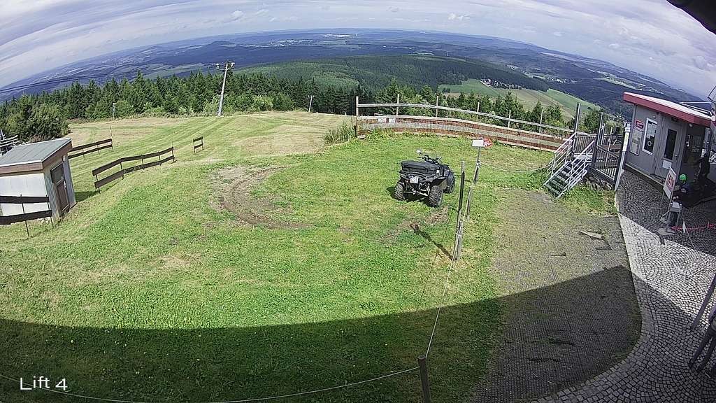 Archiv Foto Webcam Oberwiesenthal: Himmelsleiter