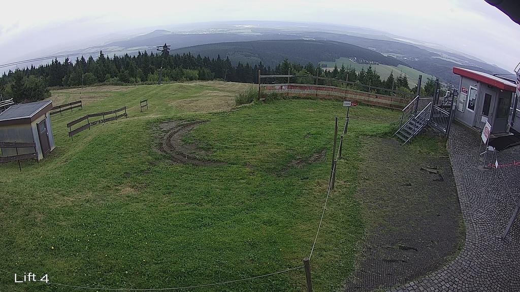 Archiv Foto Webcam Oberwiesenthal: Himmelsleiter