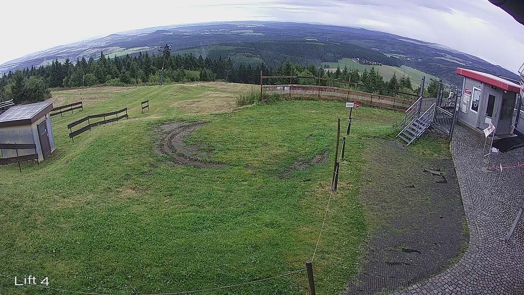 Archiv Foto Webcam Oberwiesenthal: Himmelsleiter