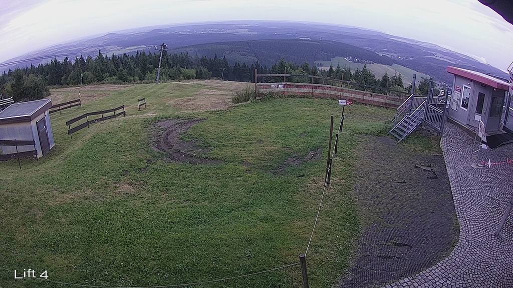 Archiv Foto Webcam Oberwiesenthal: Himmelsleiter
