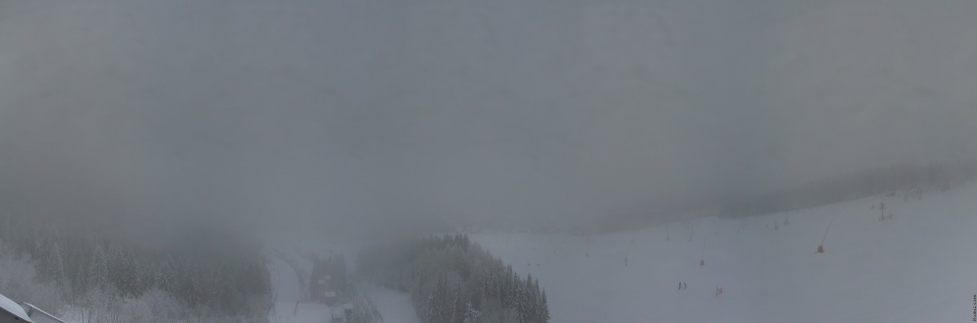Archiv Foto Webcam Oberwiesenthal - Ausblick vom Fichtelberg
