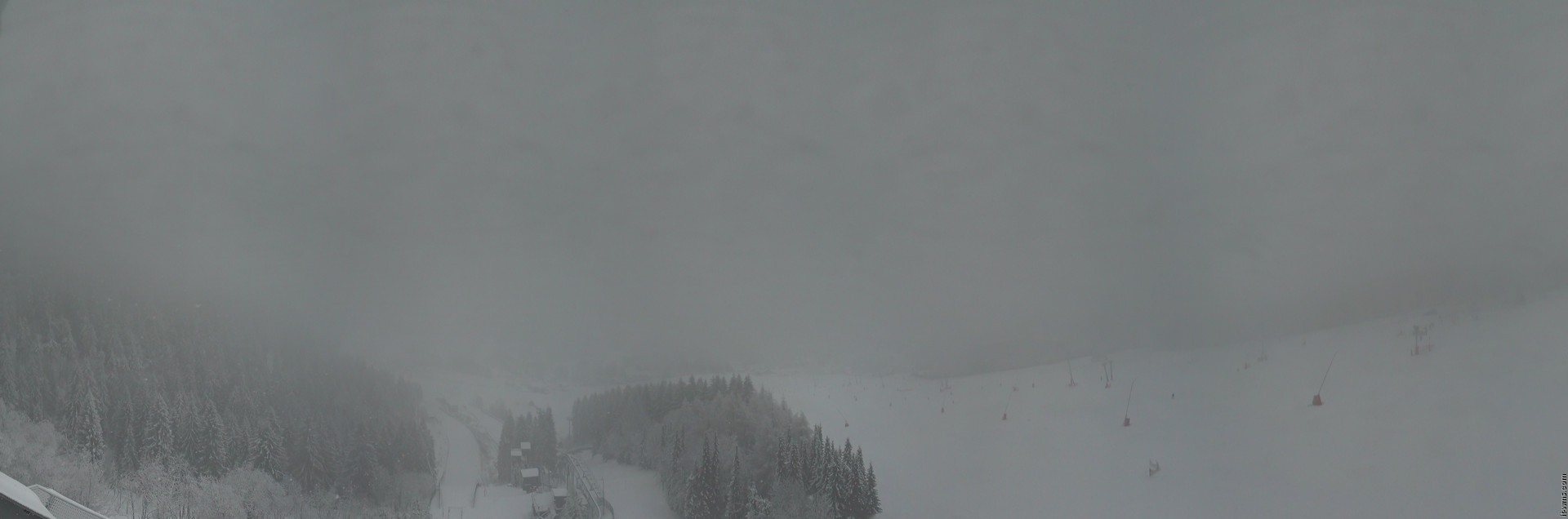 Archiv Foto Webcam Oberwiesenthal - Ausblick vom Fichtelberg