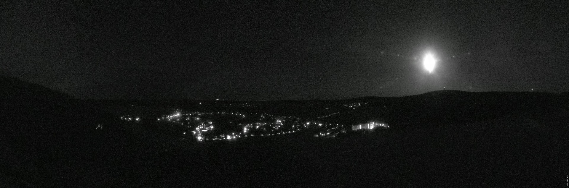 Archived image Webcam Fichtelberg mountain