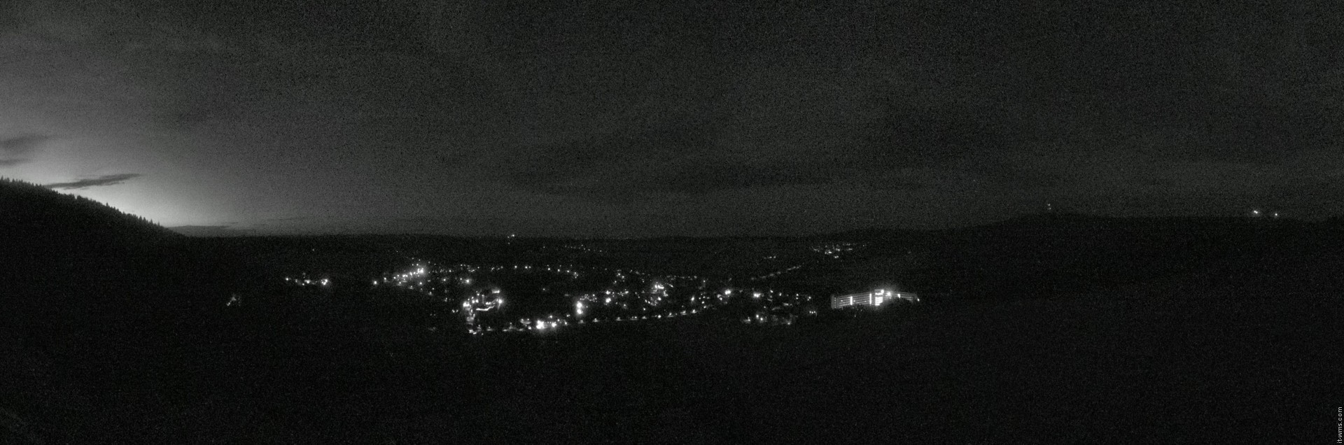 Archived image Webcam Fichtelberg mountain