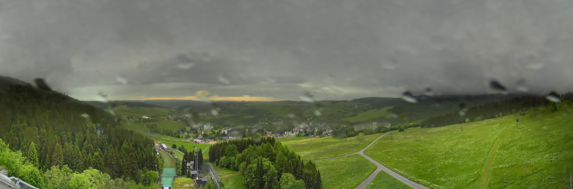 Archived image Webcam Fichtelberg mountain