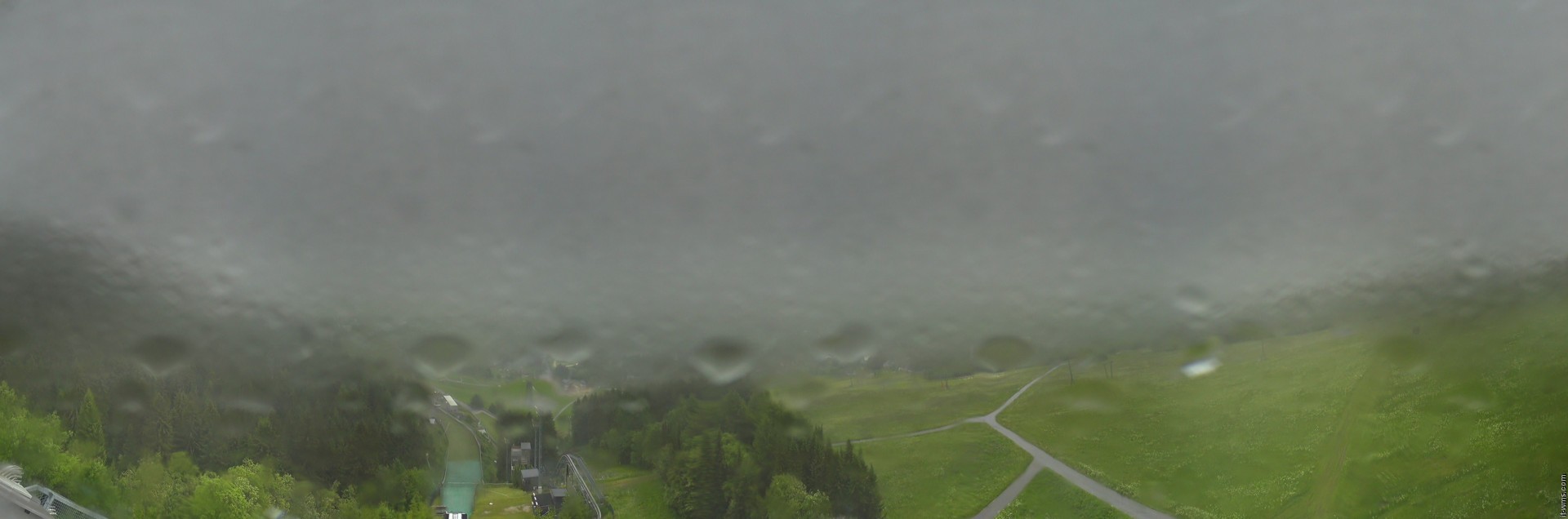 Archived image Webcam Fichtelberg mountain