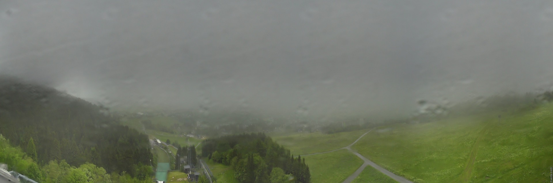 Archived image Webcam Fichtelberg mountain
