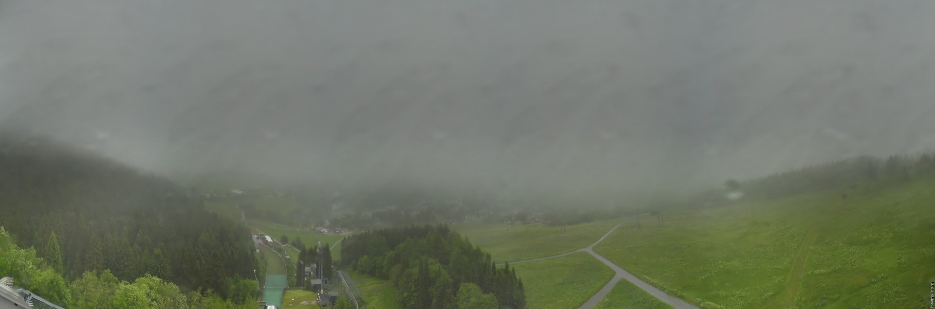 Archived image Webcam Fichtelberg mountain