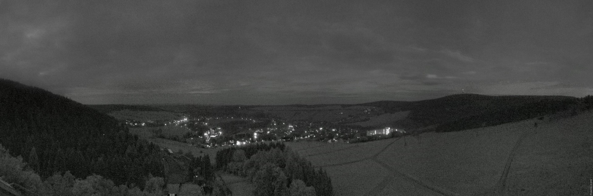 Archiv Foto Webcam Oberwiesenthal - Ausblick vom Fichtelberg