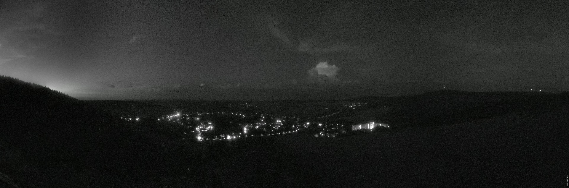 Archiv Foto Webcam Oberwiesenthal - Ausblick vom Fichtelberg