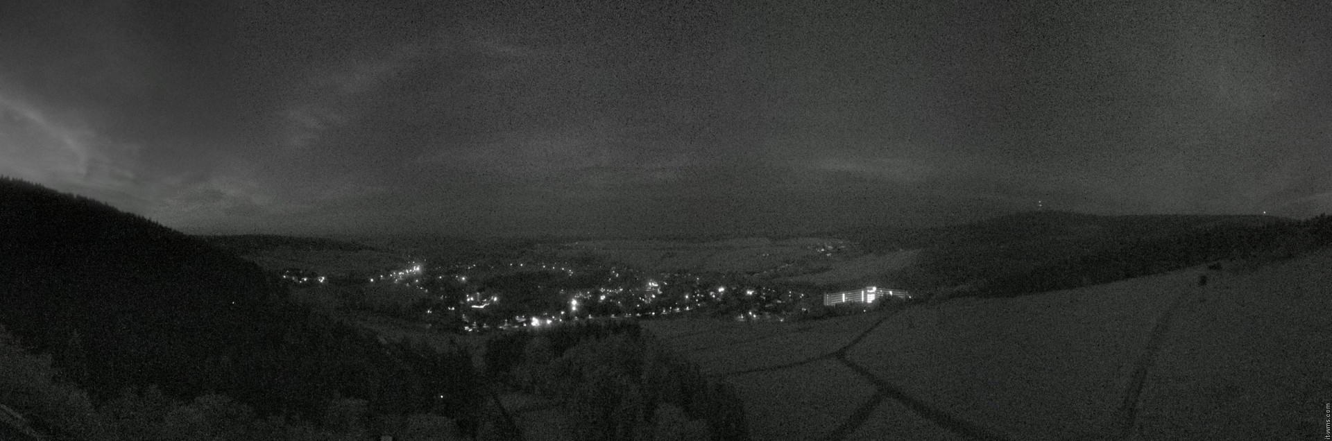 Archived image Webcam Fichtelberg mountain