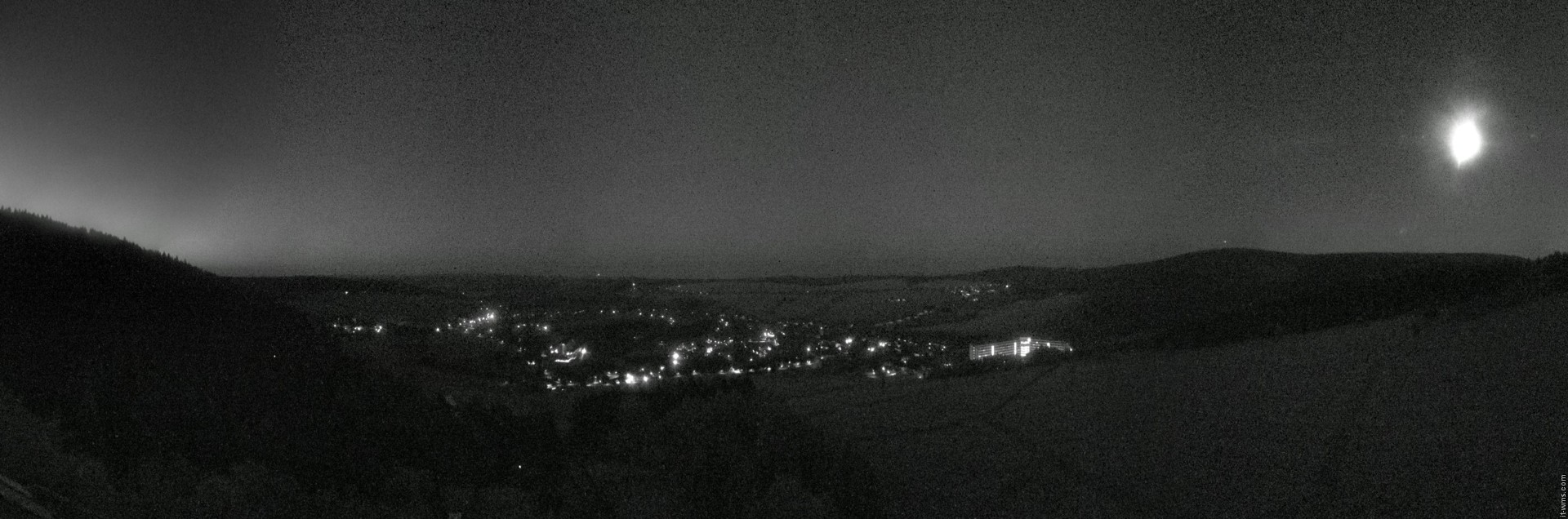 Archived image Webcam Fichtelberg mountain