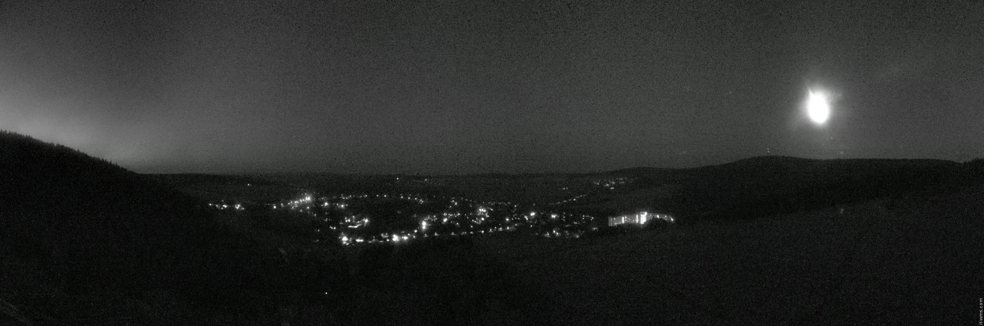 Archived image Webcam Fichtelberg mountain