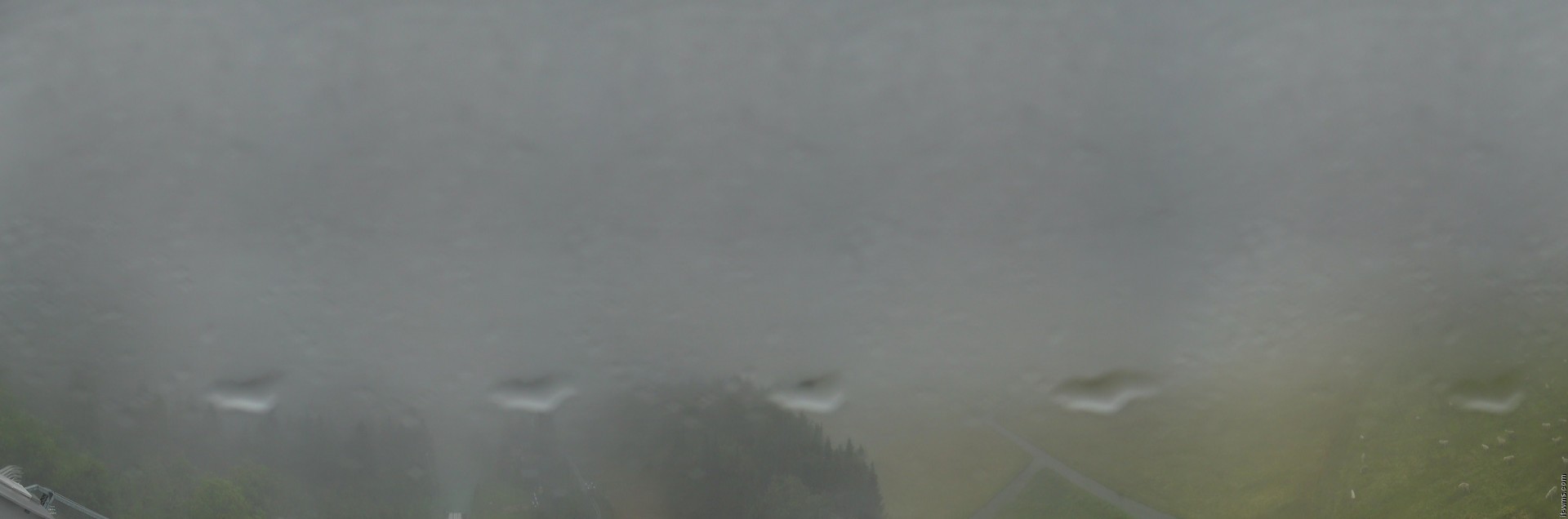 Archived image Webcam Fichtelberg mountain