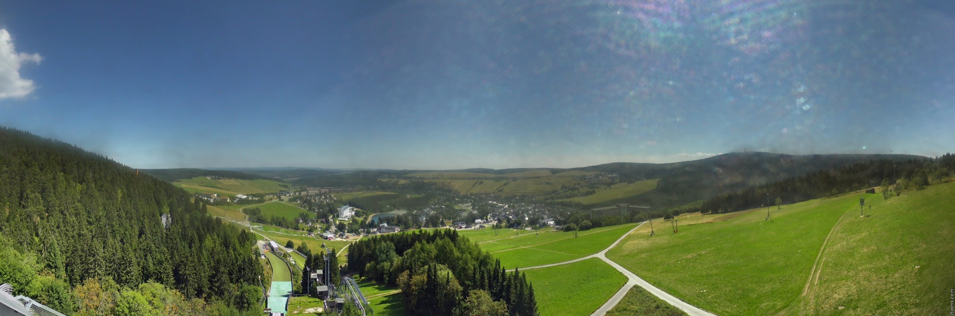 Archived image Webcam Fichtelberg mountain