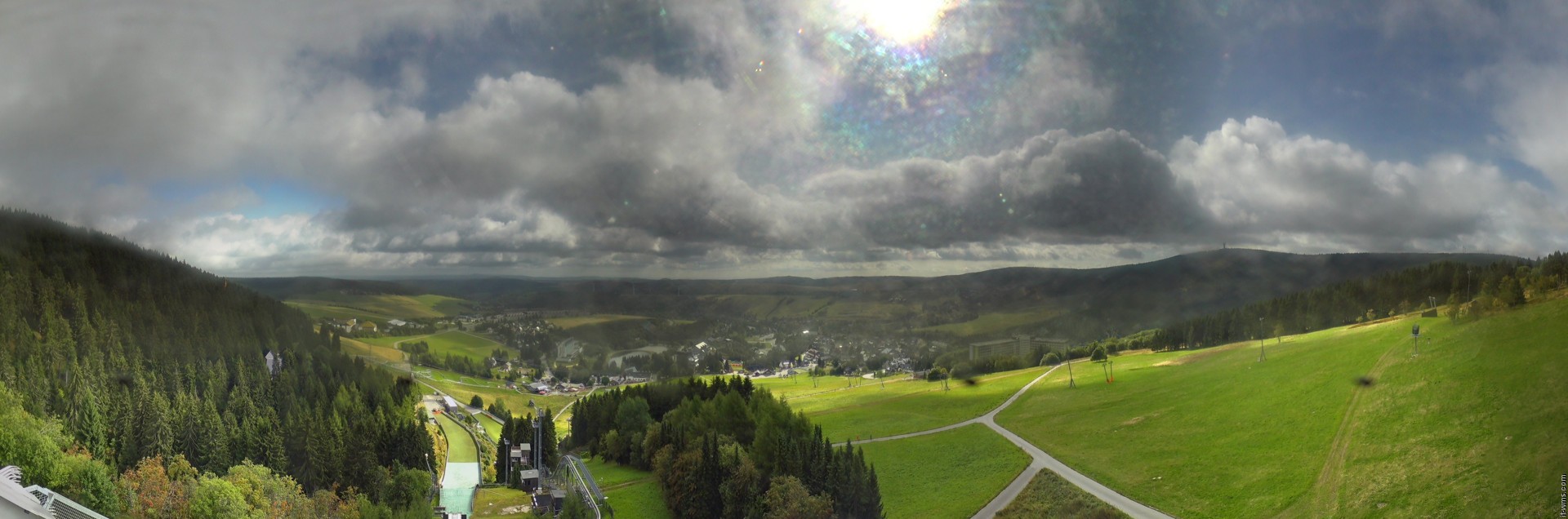 Archived image Webcam Fichtelberg mountain