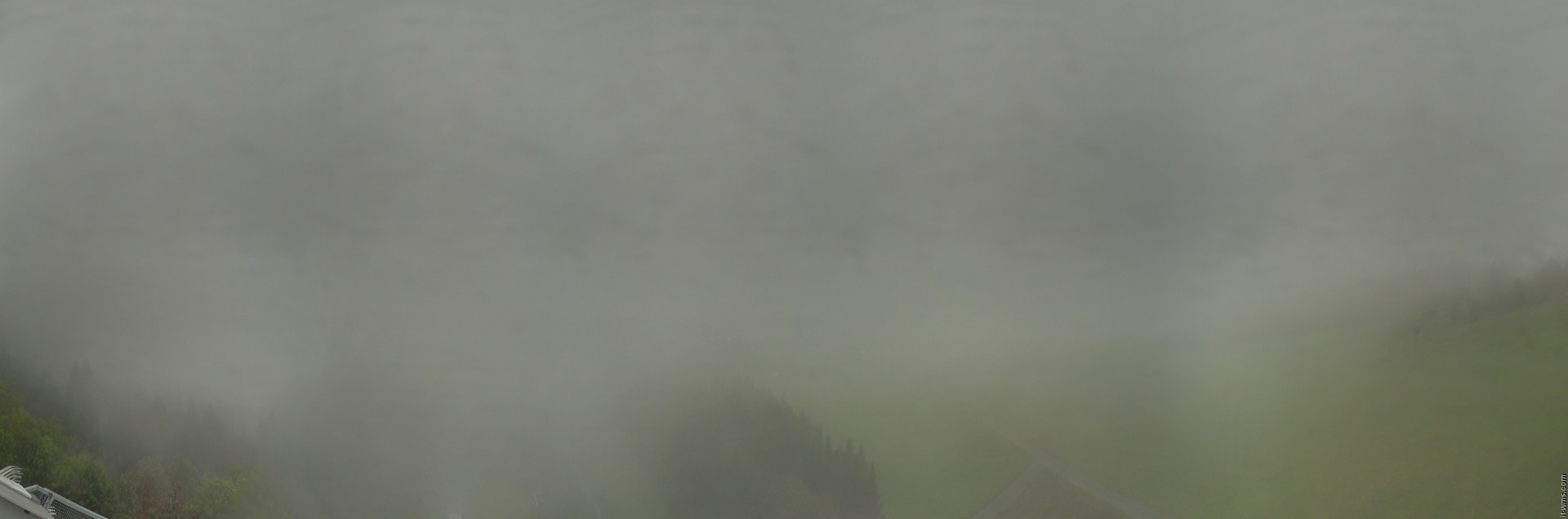 Archived image Webcam Fichtelberg mountain