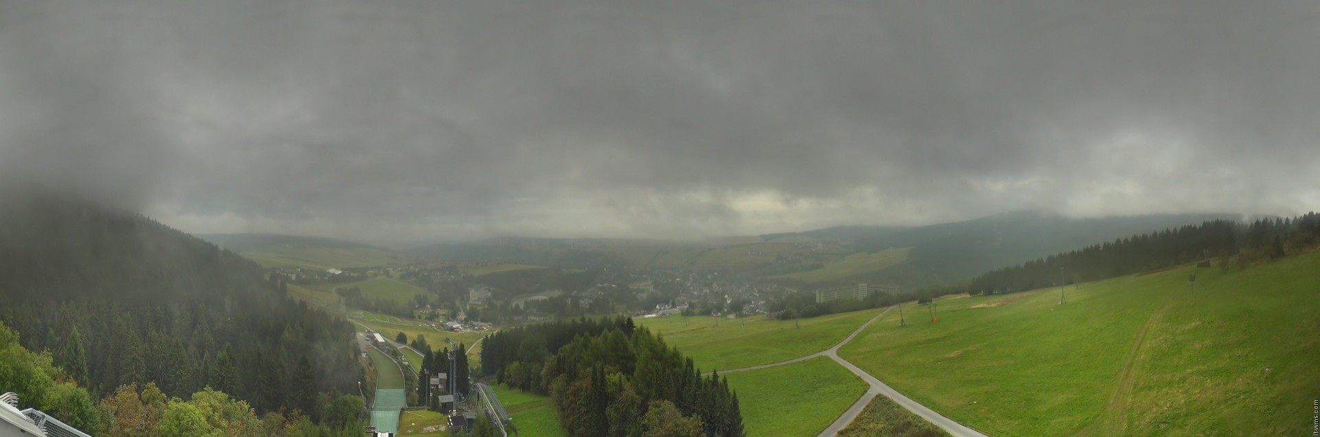 Archived image Webcam Fichtelberg mountain