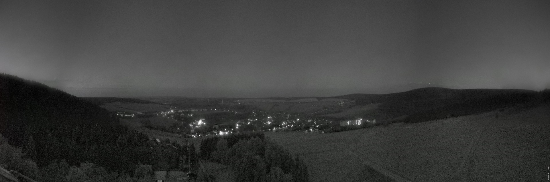 Archiv Foto Webcam Oberwiesenthal - Ausblick vom Fichtelberg