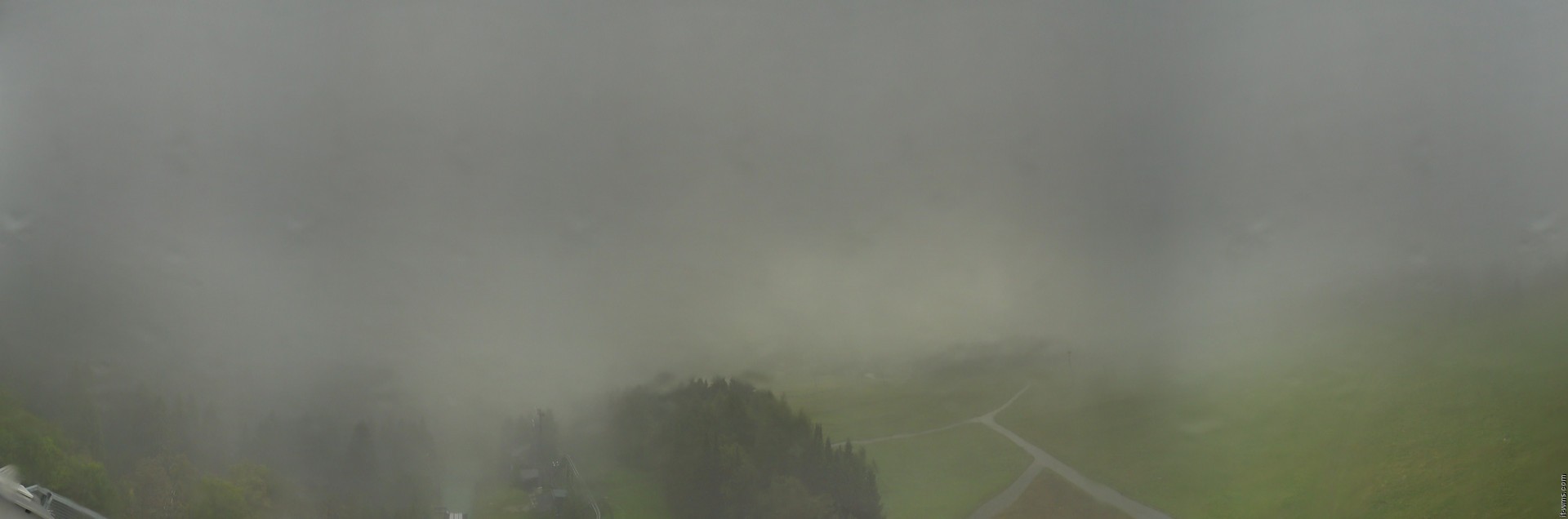 Archiv Foto Webcam Oberwiesenthal - Ausblick vom Fichtelberg