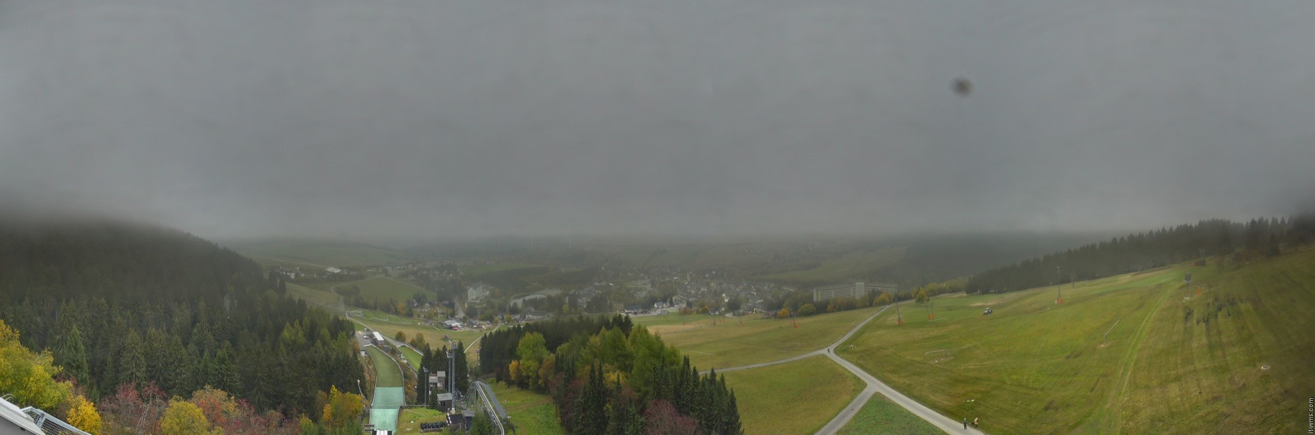 Archiv Foto Webcam Oberwiesenthal - Ausblick vom Fichtelberg