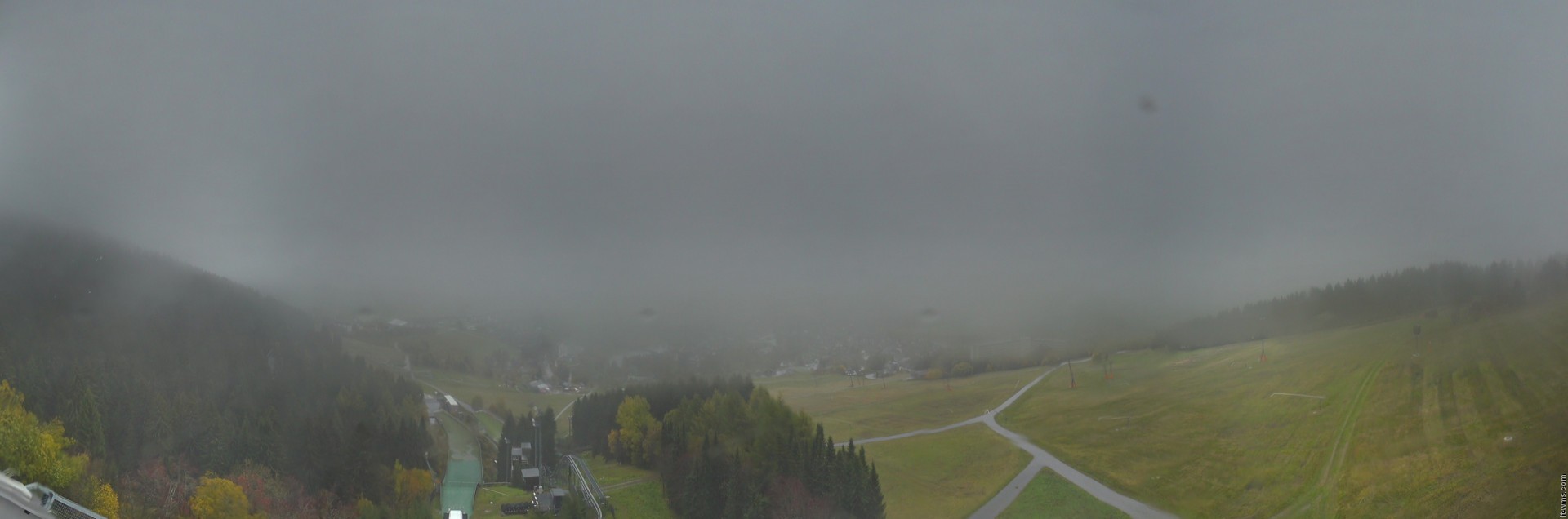Archiv Foto Webcam Oberwiesenthal - Ausblick vom Fichtelberg