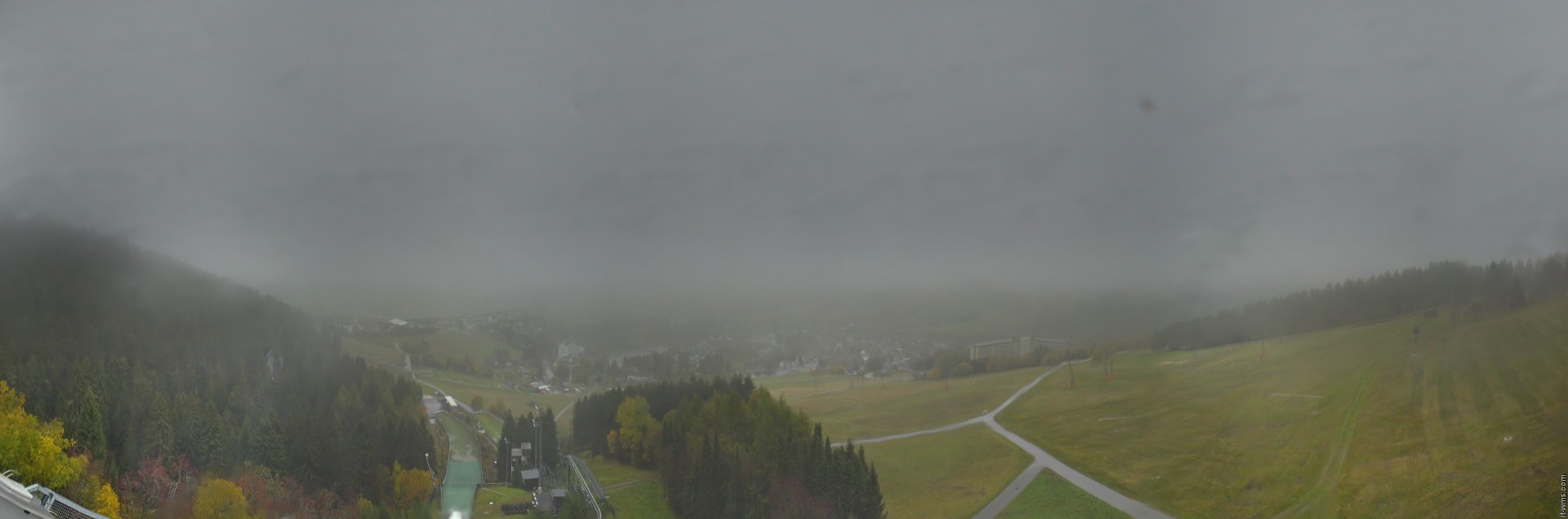 Archiv Foto Webcam Oberwiesenthal - Ausblick vom Fichtelberg