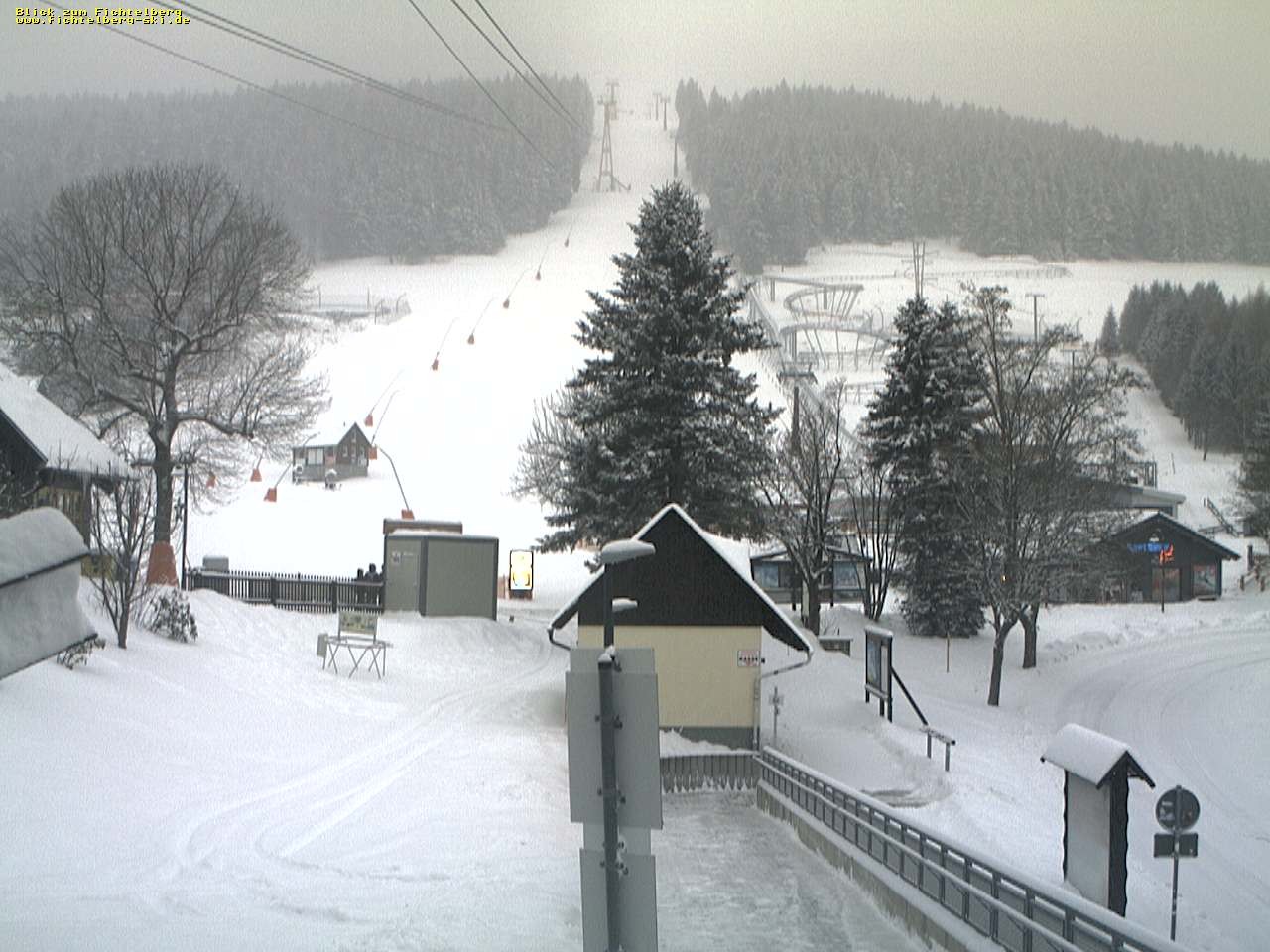 Archiv Foto Webcam Schwebebahn-Talstation