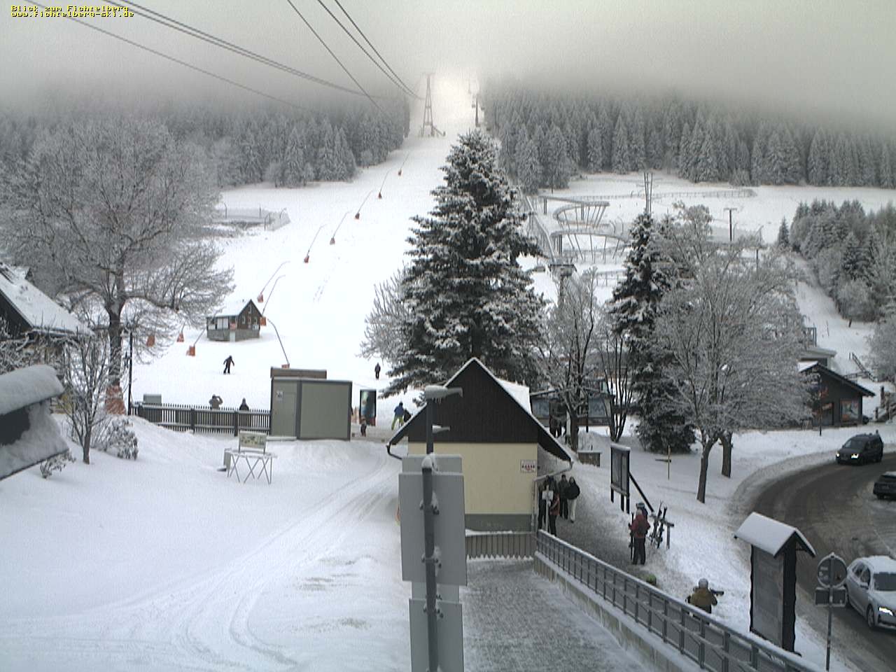 Archiv Foto Webcam Schwebebahn-Talstation