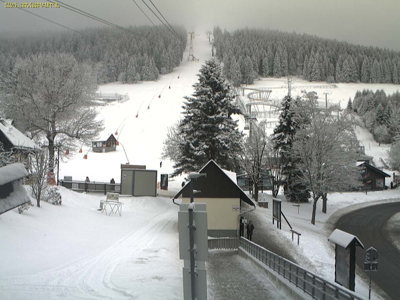 Archiv Foto Webcam Schwebebahn-Talstation
