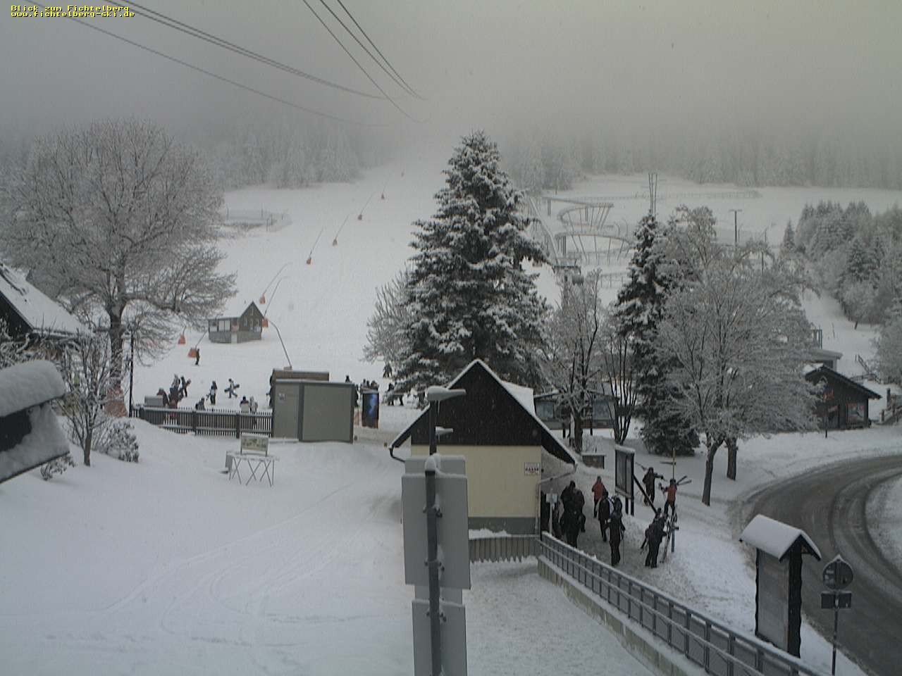 Archiv Foto Webcam Schwebebahn-Talstation