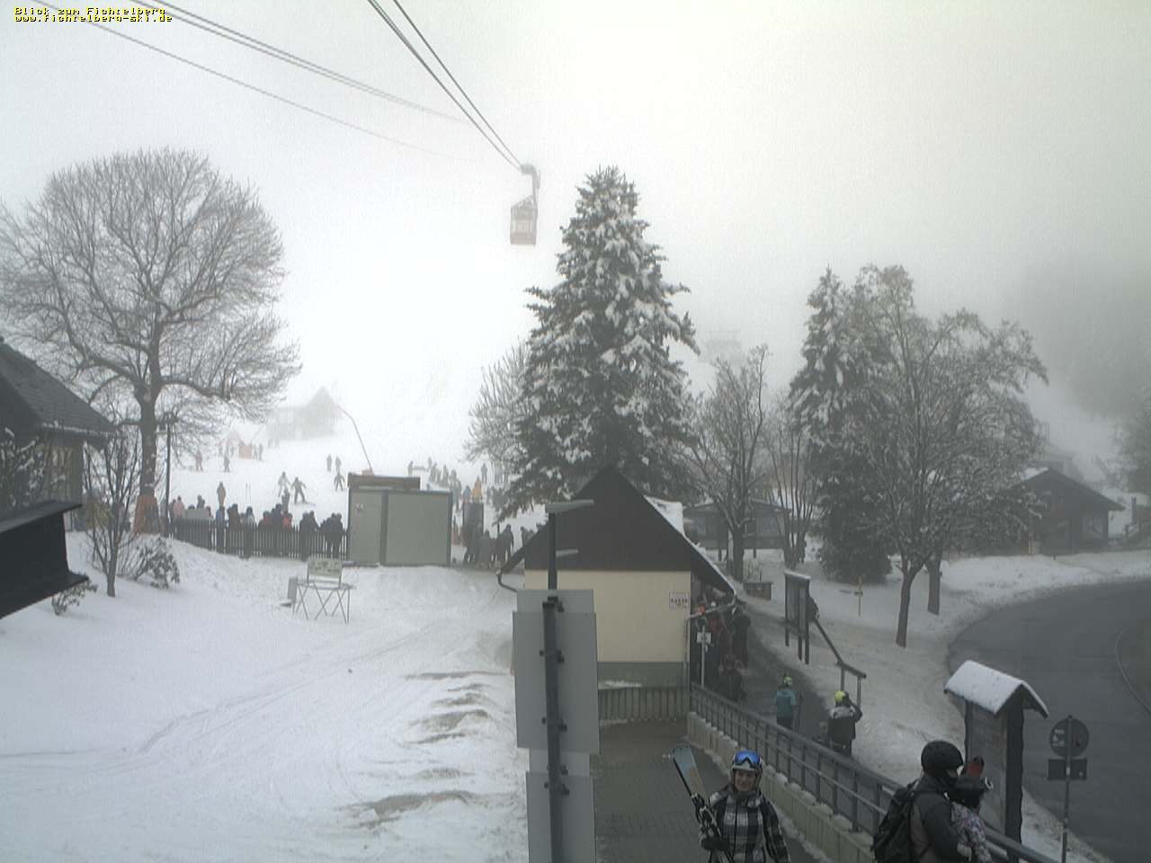 Archiv Foto Webcam Schwebebahn-Talstation