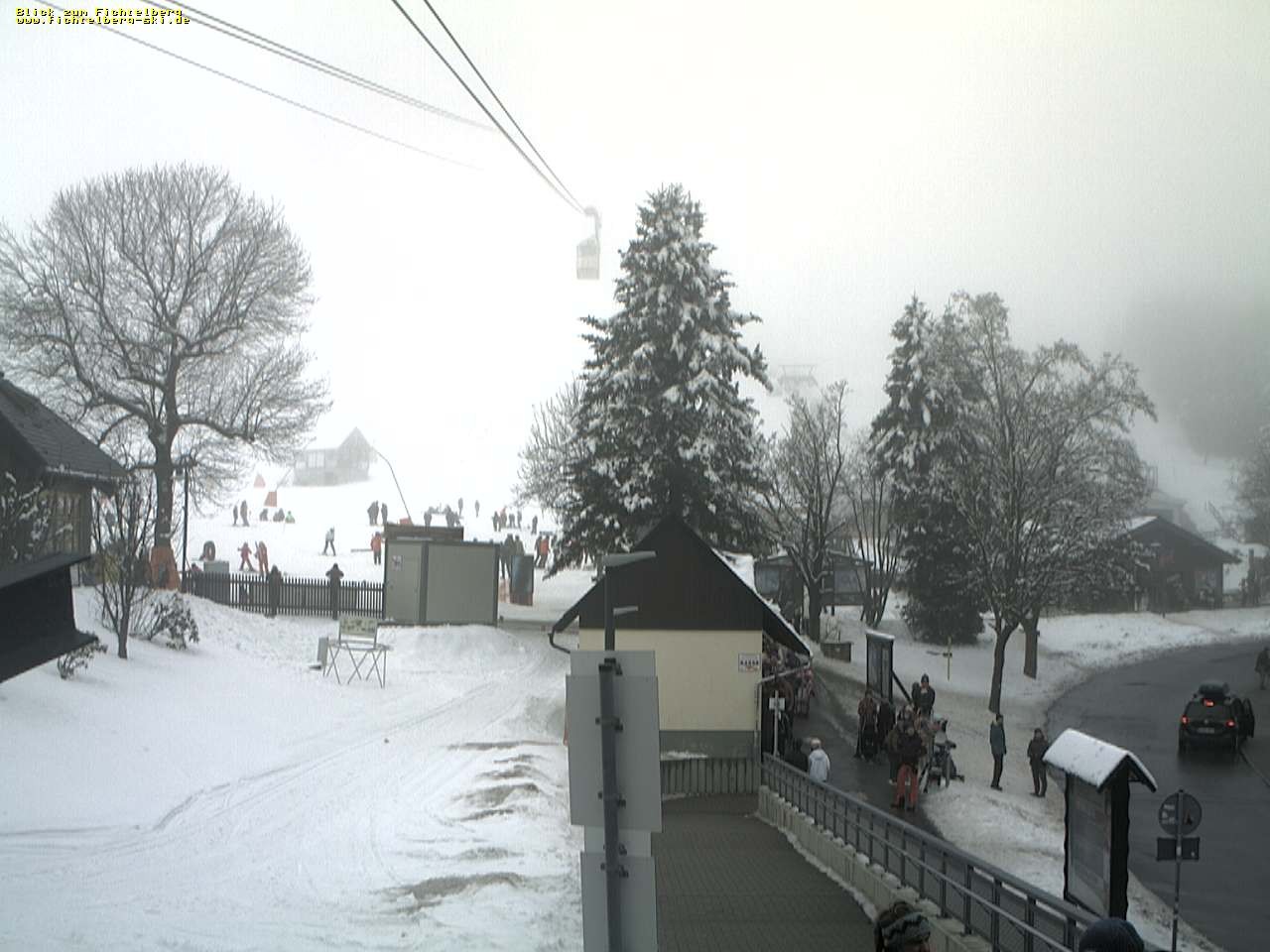 Archiv Foto Webcam Schwebebahn-Talstation