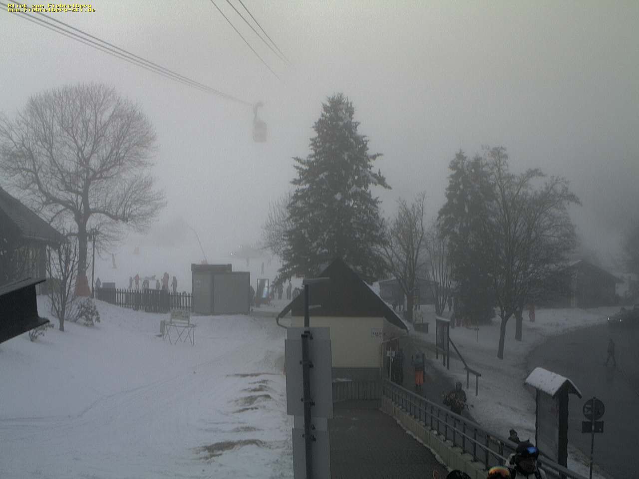 Archiv Foto Webcam Schwebebahn-Talstation