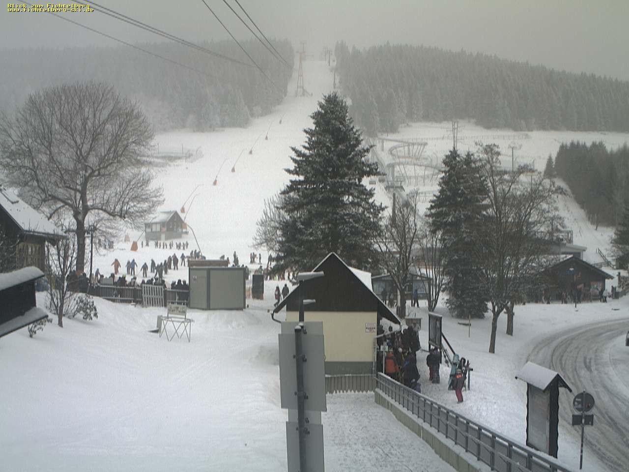 Archiv Foto Webcam Schwebebahn-Talstation