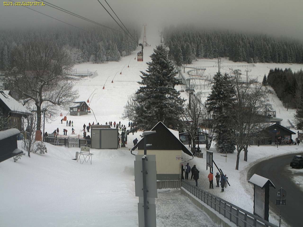 Archiv Foto Webcam Schwebebahn-Talstation